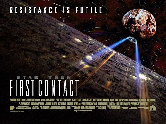 Star Trek: First Contact Movie Poster