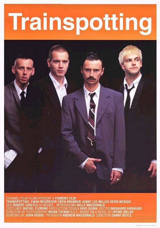 Trainspotting Movie Poster