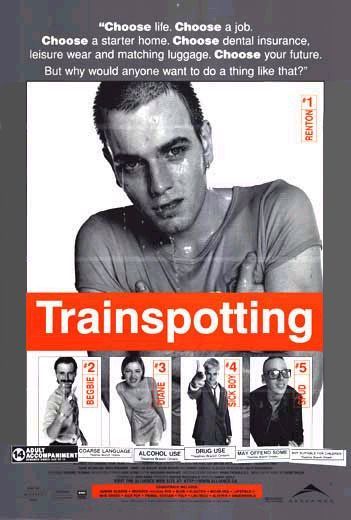 Trainspotting Movie Poster