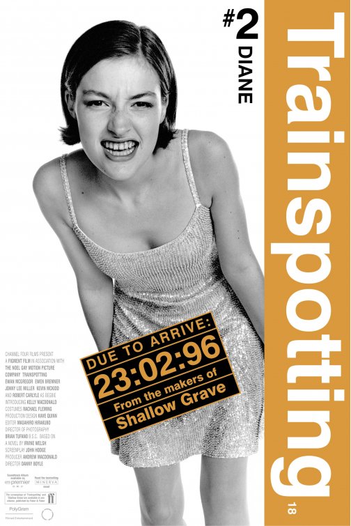 Trainspotting Movie Poster