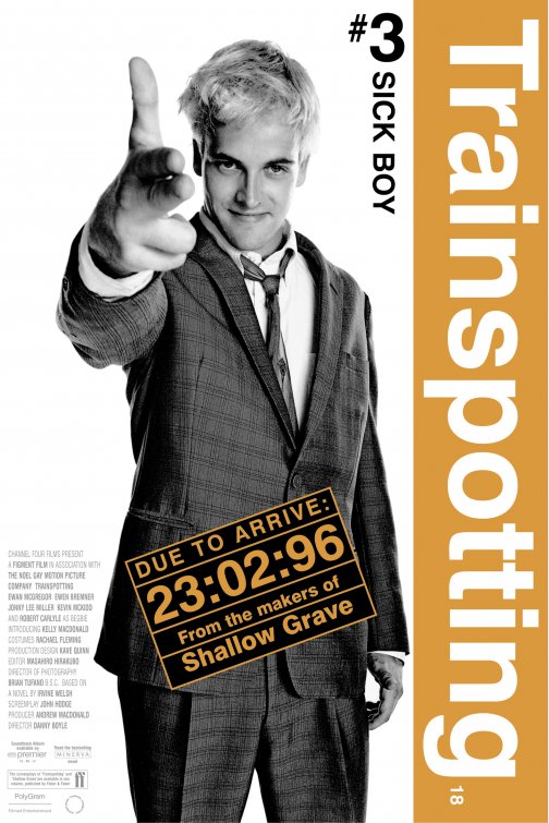 Trainspotting Movie Poster