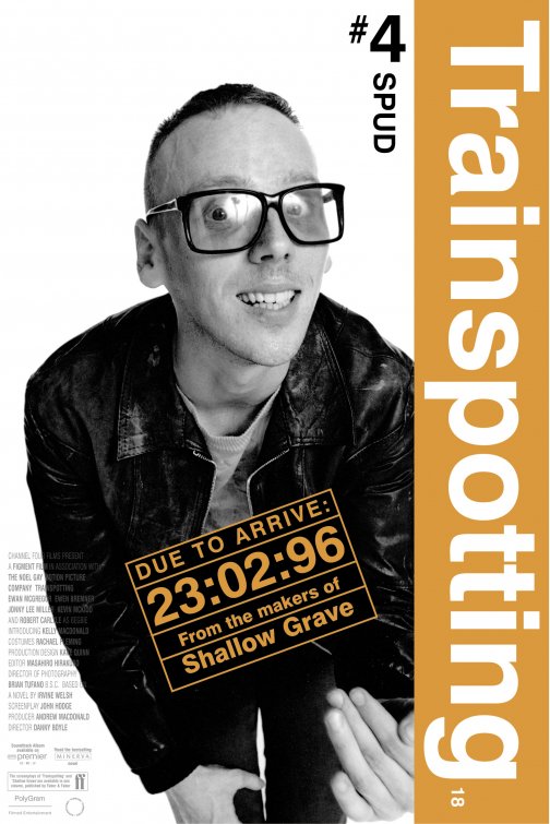 Trainspotting Movie Poster