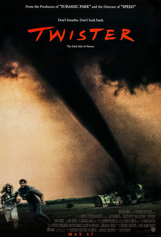 Twister Movie Poster