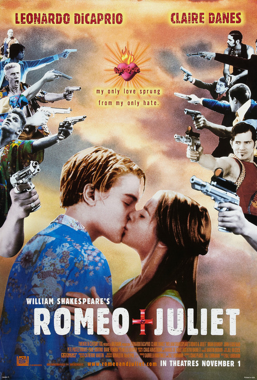 William Shakespeare's Romeo & Juliet Movie Poster