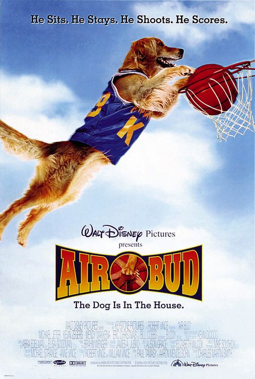 Air Bud Movie Poster