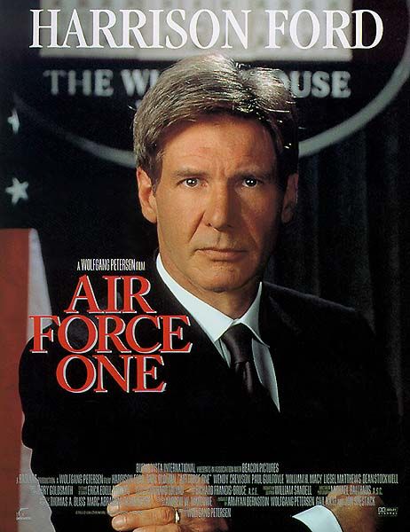 Air Force One Movie Poster