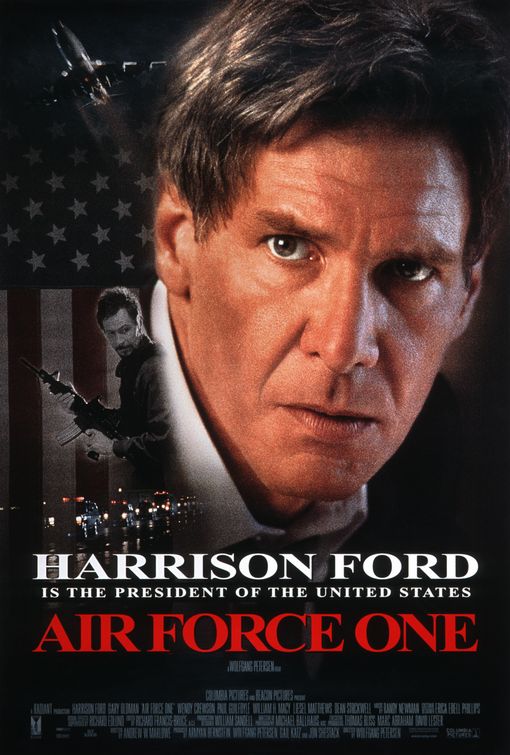 Air Force One Movie Poster