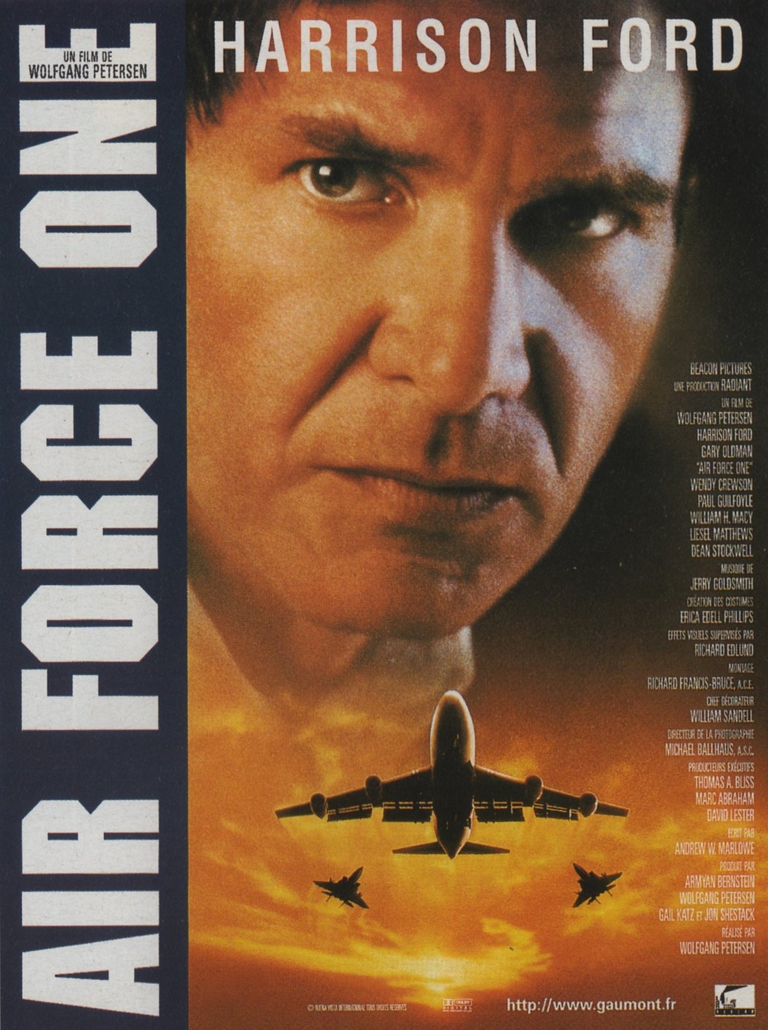 Extra Large Movie Poster Image for Air Force One (#5 of 5)