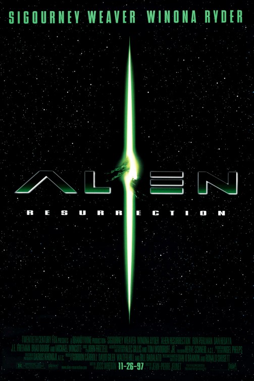 Alien: Resurrection Movie Poster