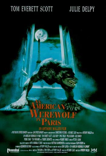 An American Werewolf In Paris Movie Poster