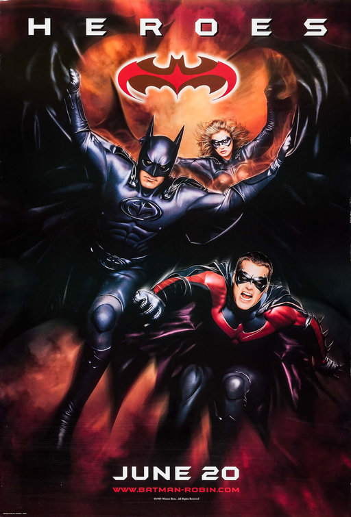 Batman & Robin Movie Poster