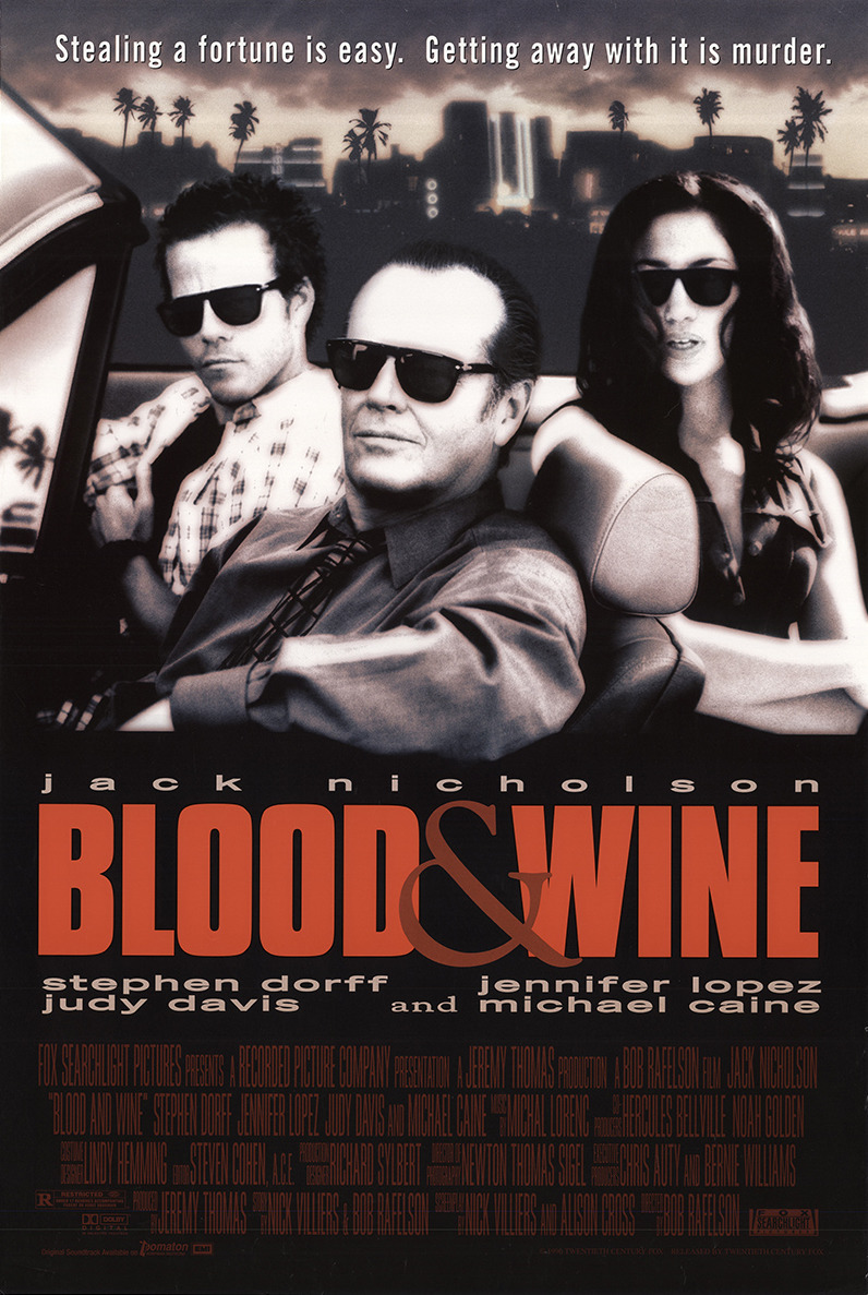 Extra Large Movie Poster Image for Blood And Wine (#1 of 2)