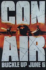 Con Air Movie Poster