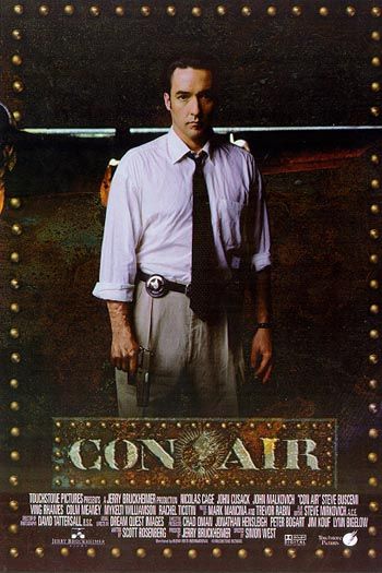 Con Air Movie Poster