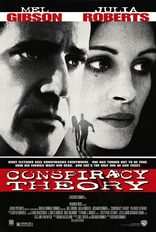 Conspiracy Theory Movie Poster