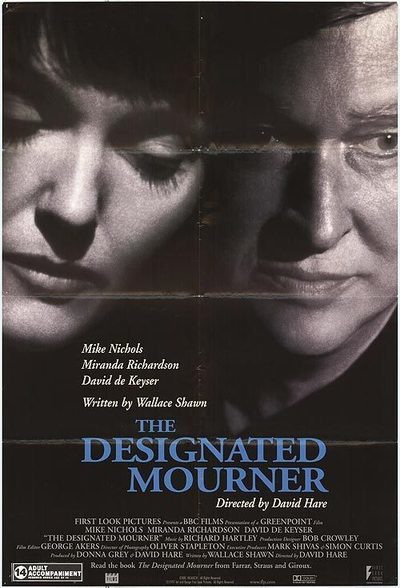 The Designated Mourner Movie Poster