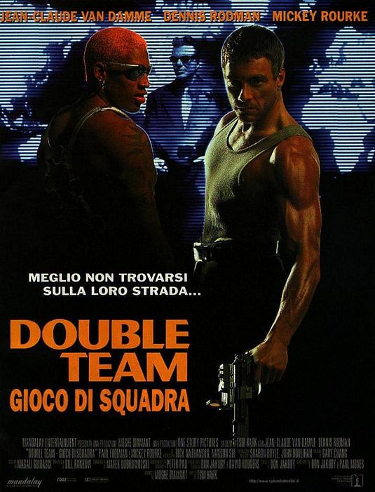 Double Team Movie Poster