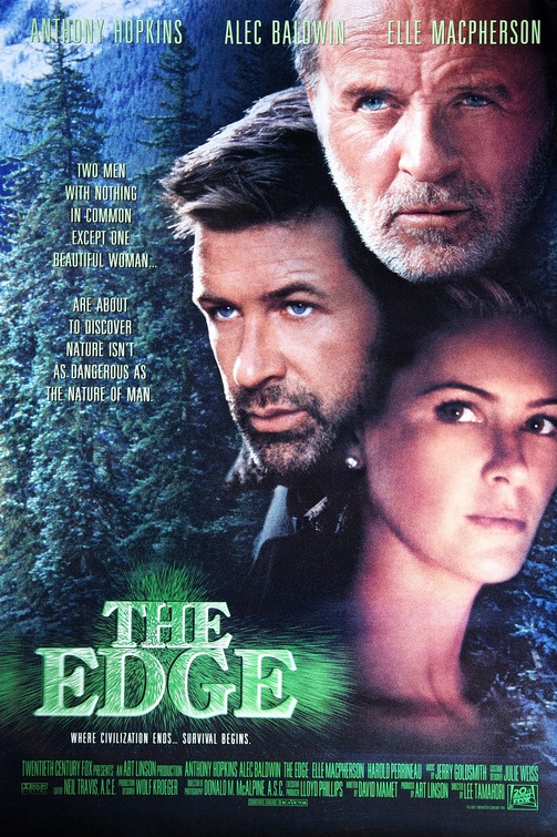 The Edge Movie Poster