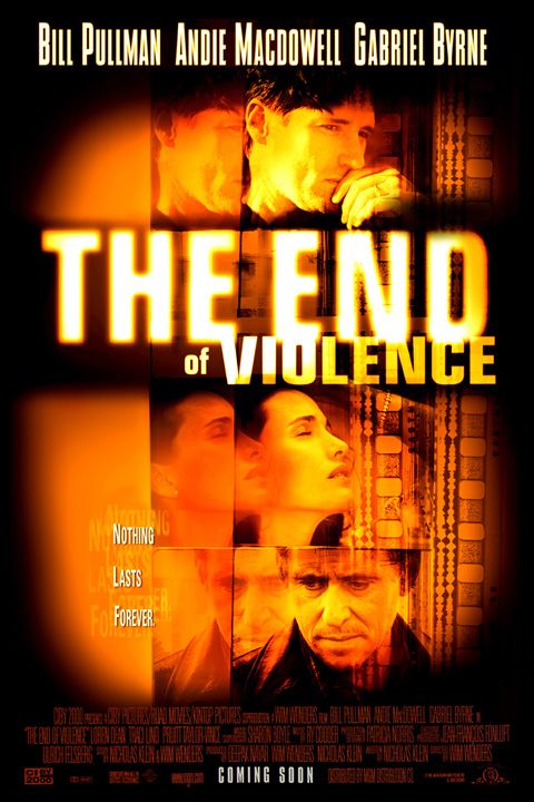 The End Of Violence Movie Poster