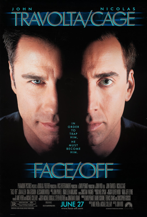 Face/Off Movie Poster