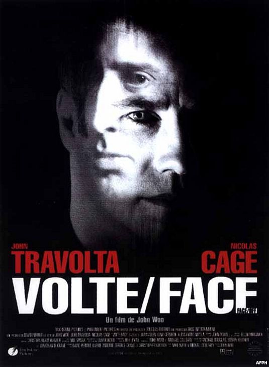 Face/Off Movie Poster