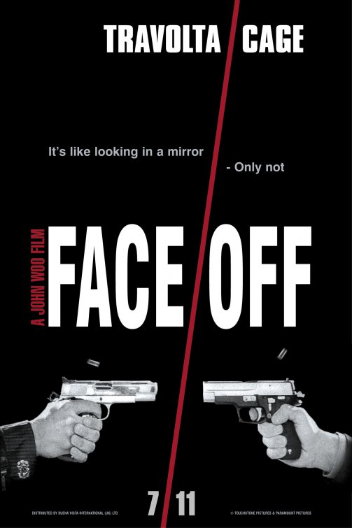 Face/Off Movie Poster