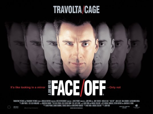 Face/Off Movie Poster