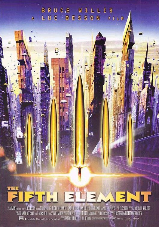 The Fifth Element Movie Poster