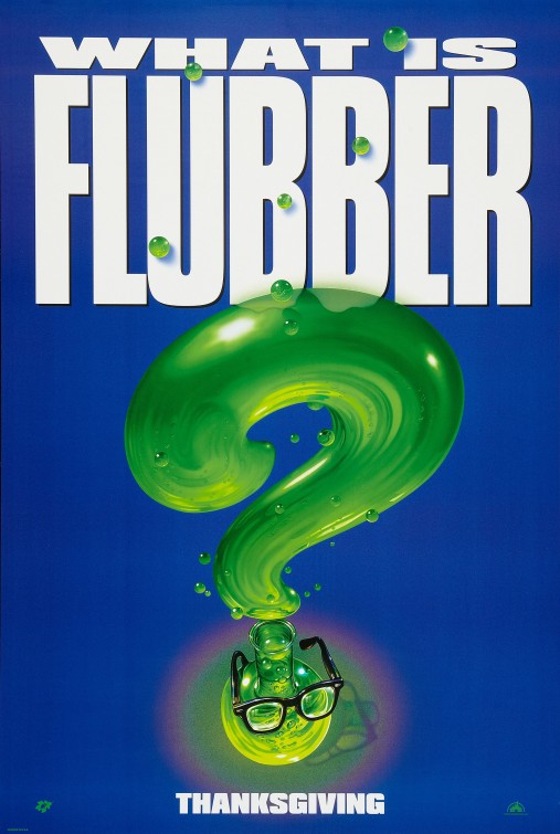 Flubber Movie Poster