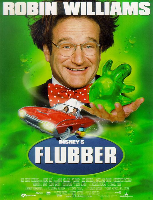 Flubber Movie Poster