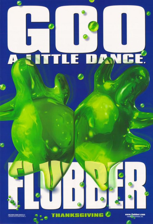 Flubber Movie Poster