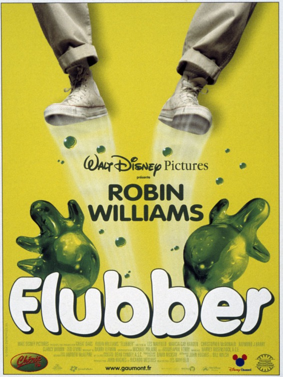 Flubber Movie Poster