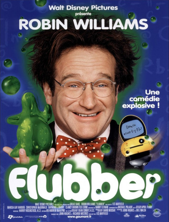 Flubber Movie Poster