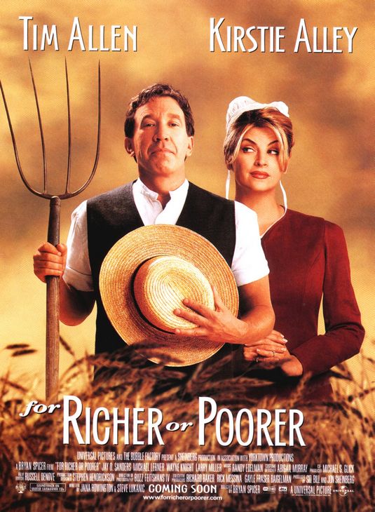 For Richer Or Poorer Movie Poster