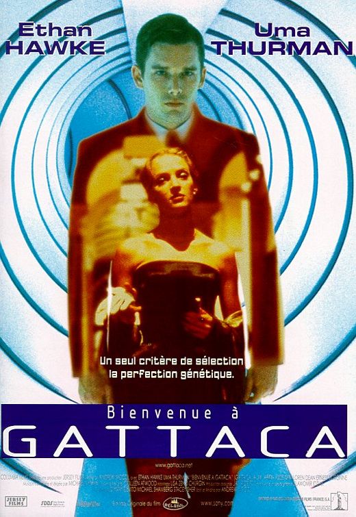 Gattaca Movie Poster