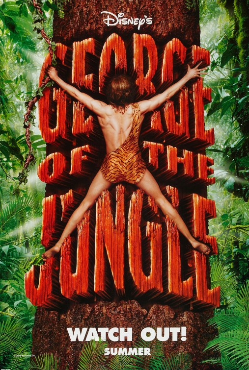 George Of The Jungle Movie Poster