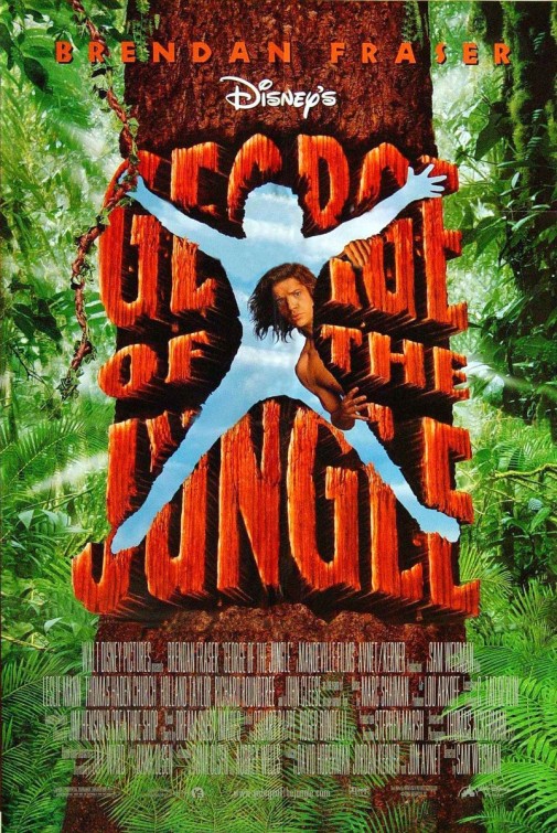 George Of The Jungle Movie Poster