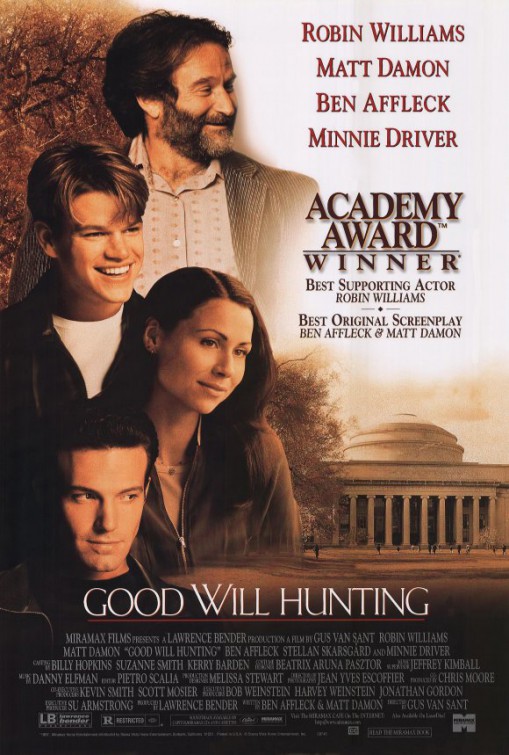 Good Will Hunting Movie Poster