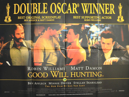 Good Will Hunting Movie Poster