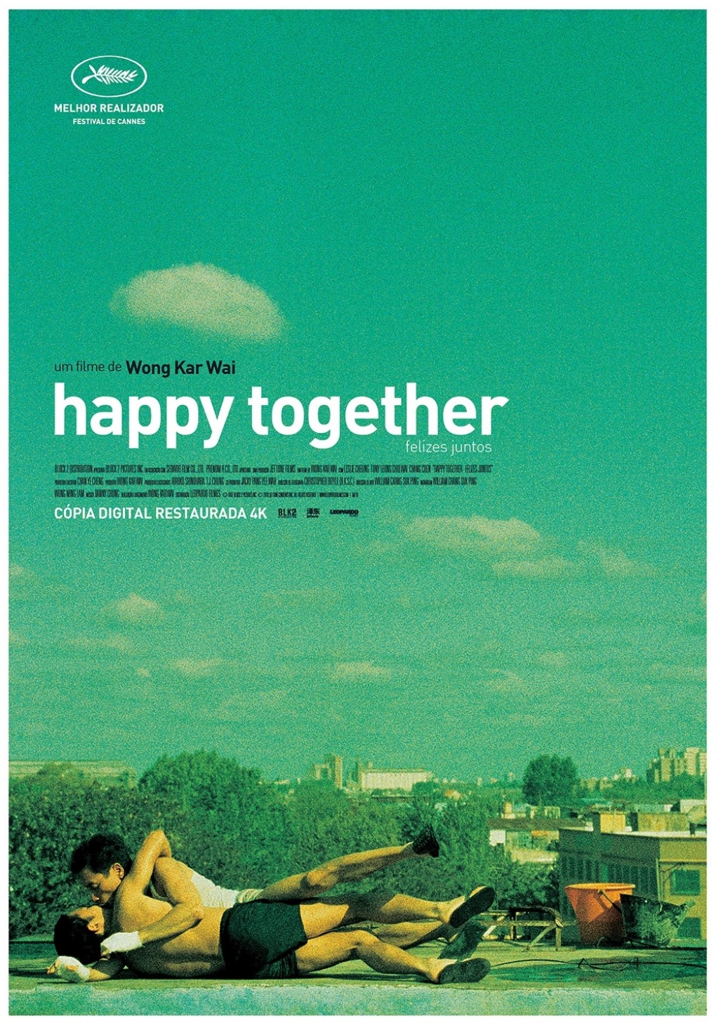 Extra Large Movie Poster Image for Happy Together (#3 of 5)