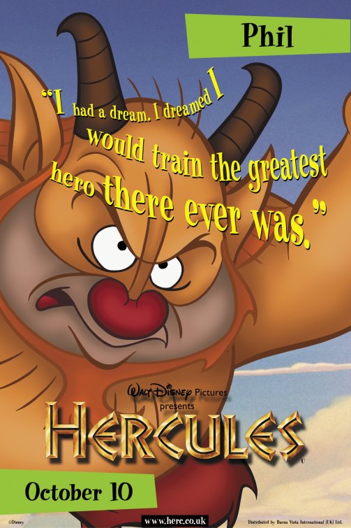 Hercules Movie Poster