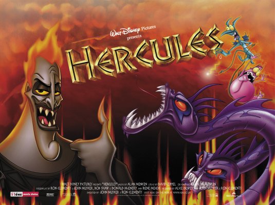 Hercules Movie Poster