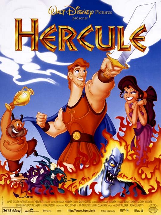 Hercules Movie Poster