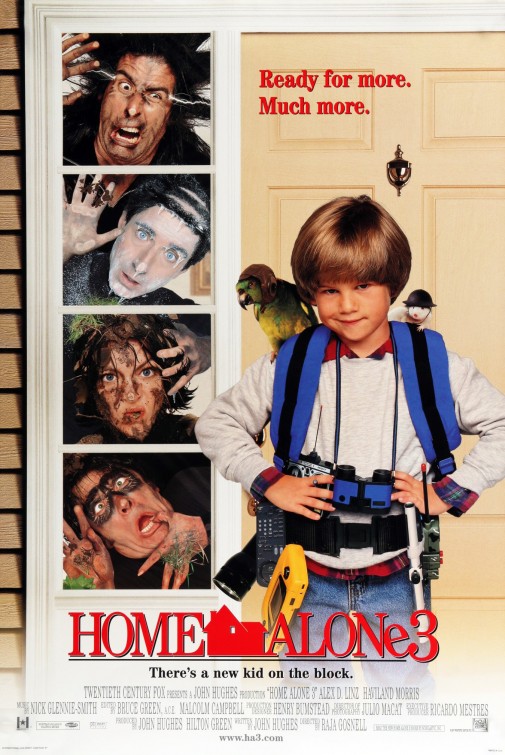 Home Alone 3 Movie Poster