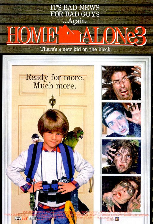 Home Alone 3 Movie Poster