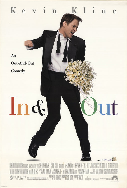 In & Out Movie Poster