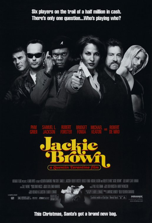 Jackie Brown Movie Poster