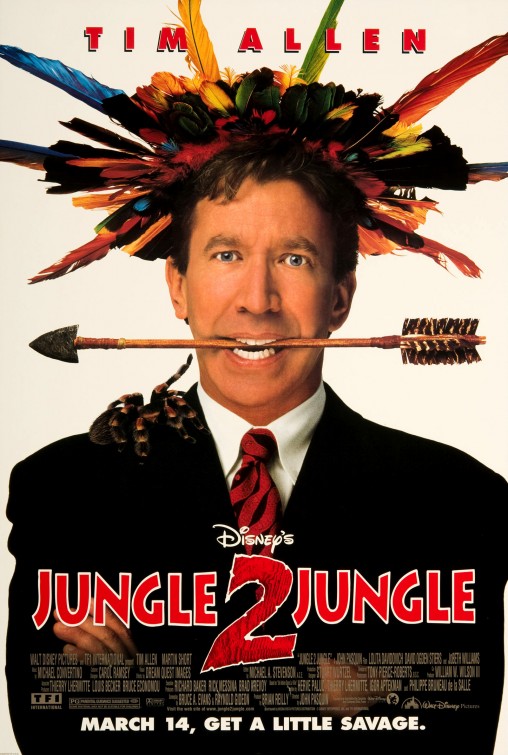 Jungle 2 Jungle Movie Poster