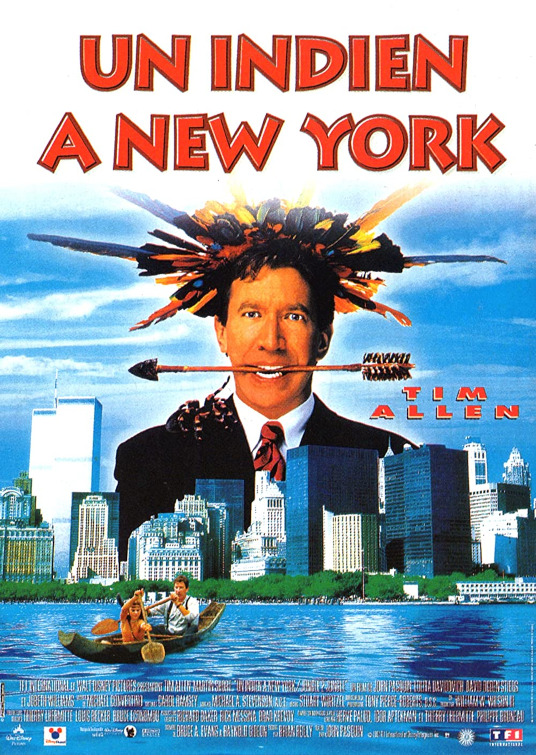 Jungle 2 Jungle Movie Poster