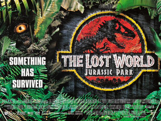 The Lost World: Jurassic Park Movie Poster